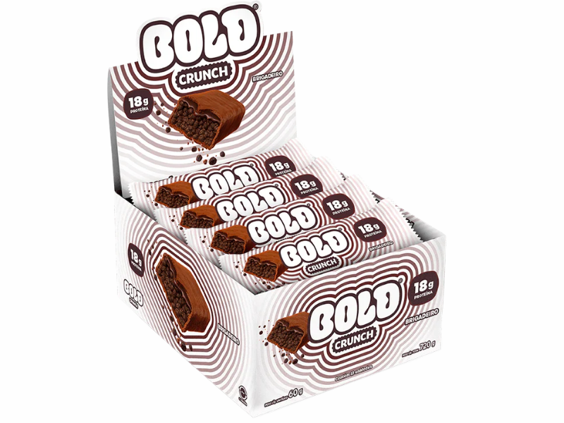 BOLD CRUNCH 12UN 60G
