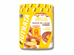 PASTA AMENDO WHEY DULCE DE LECHE HAVANNA - 600G NUTRATA