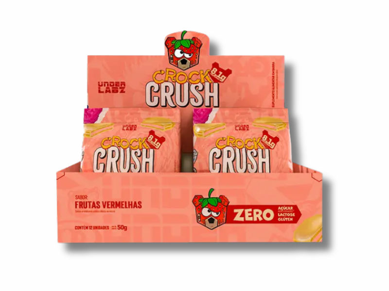 CROCK CRUSH COOKIES 50G - UNDER LABZ