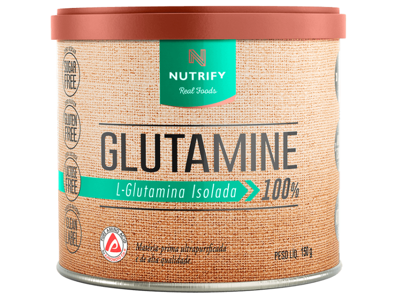 L-GLUTAMINA 150G - NUTRIFY