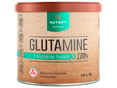 L-GLUTAMINA 150G - NUTRIFY