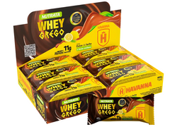 GREGO BAR HAVANNA 12UN 40G - NUTRATA