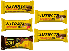 GREGO BAR HAVANNA 12UN 40G - NUTRATA