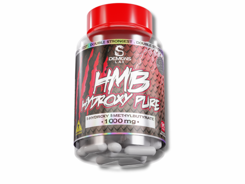 HMB HYDROXY PURE 90 TABS - DEMONS LAB