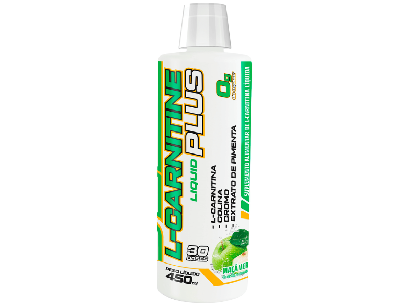 L-CARNITINA PLUS 450ML - ADAPTOGEN