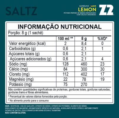 SALT CAIXA C/ 10UN 8G - Z2