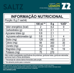 SALTZ CAIXA C/ 10UN 8G - Z2