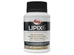 LIPIX 6 1000MG 120CAPS - VITAFOR