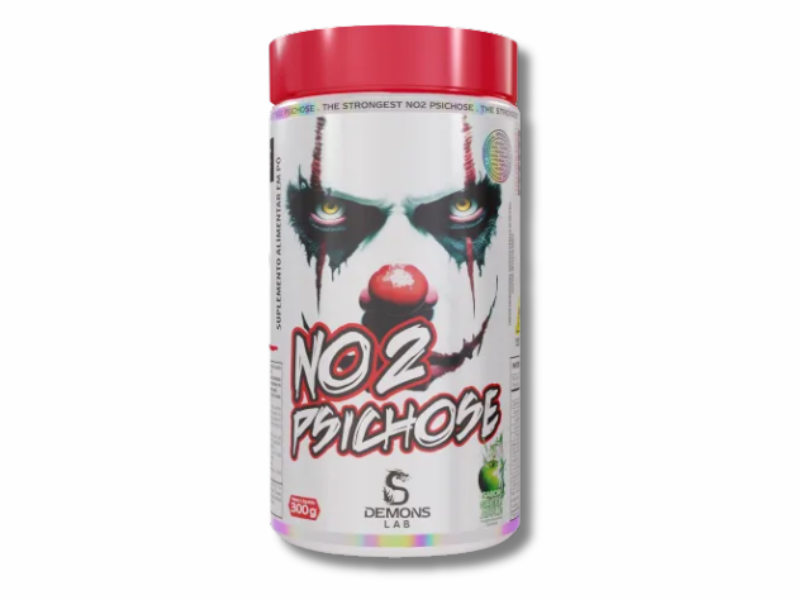 PRE TREINO NO2 PSICHOSE 300G - DEMONS LAB