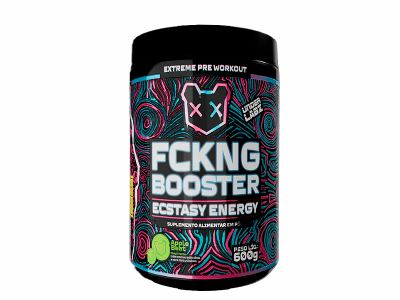 PRE TREINO FCKNG BOOSTER 600G - UNDER LABZ