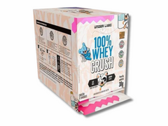WHEY CRUSH 100% 12X30G SACHÊ - UNDER LABZ