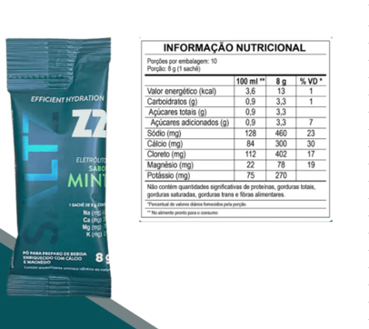 SALT CAIXA C/ 10UN 8G - Z2