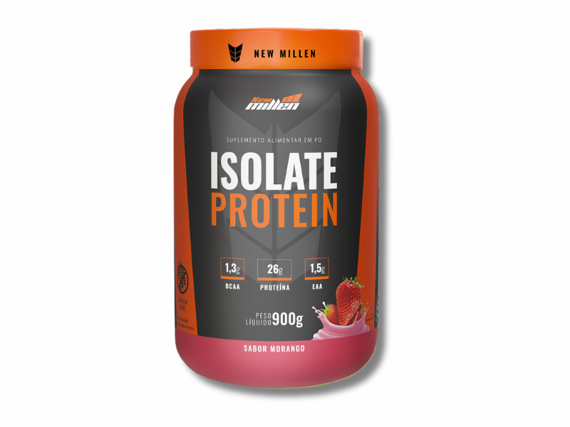 PROTEINA DA CARNE ISOLATE PROTEIN 900G - NEW MILLEN
