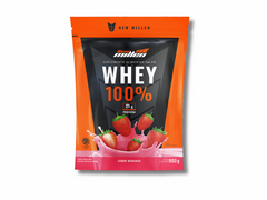 WHEY 100%  REFIL 900G - NEW MILLEN