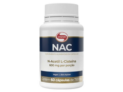 N-ACETIL CISTEINA (NAC) 60CAPS 600MG - VITAFOR