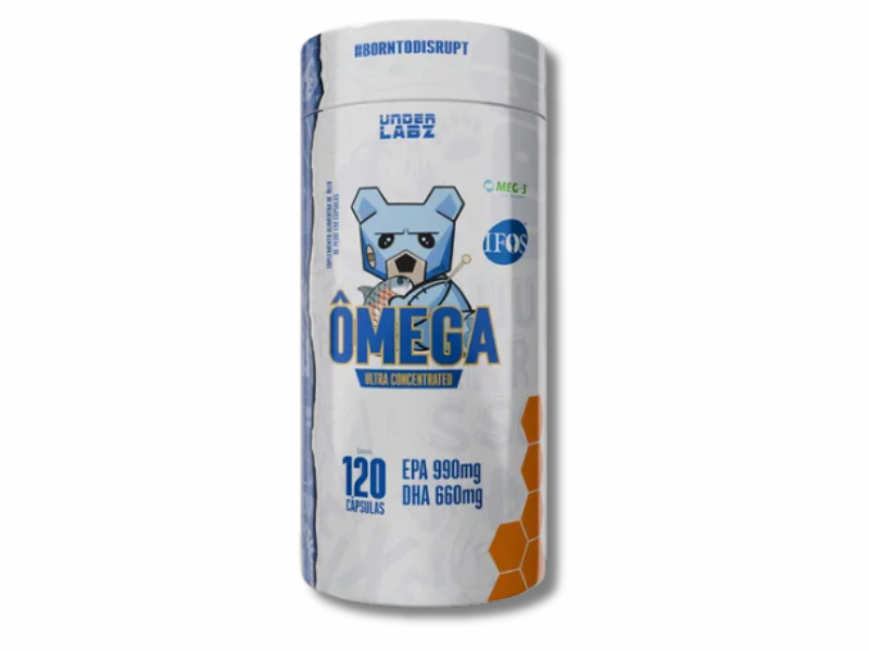 OMEGA 3 ULTRA CONCENTRADO 120SOTFGELS - UNDER LABZ