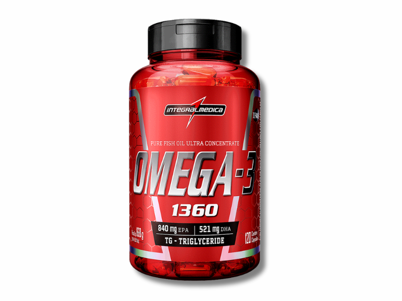 OMEGA 3 120CAPS 840MG EPA / 521MG DHA -  INTEGRALMEDICA