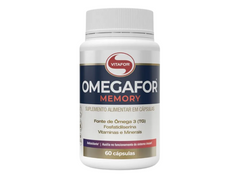 OMEGA 3 MEMORY 60 CAPS - VITAFOR