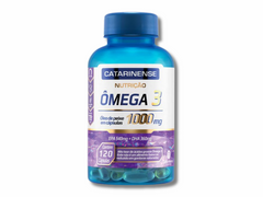 OMEGA 3 1000MG 120CAPS - CATARINENSE NUTRICAO