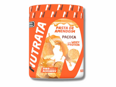 PASTA AMENDO WHEY 600G - NUTRATA