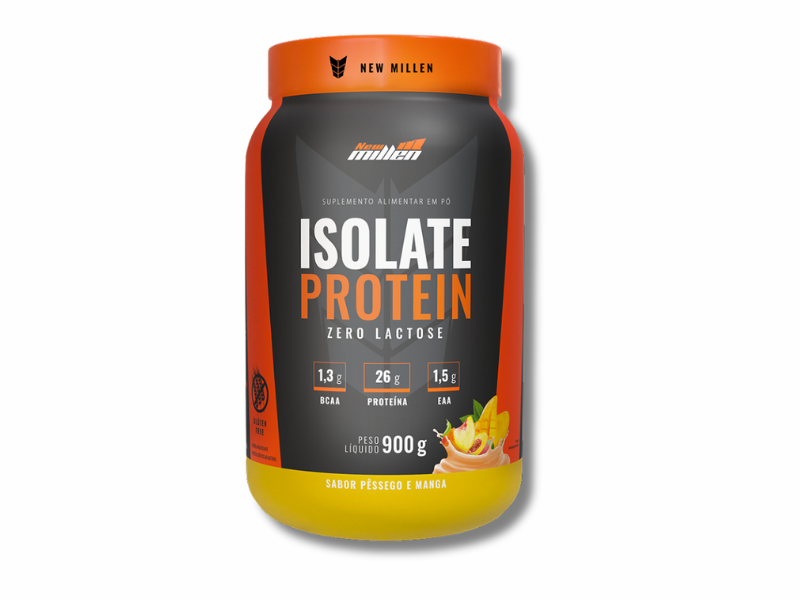 PROTEINA DA CARNE ISOLATE PROTEIN 900G - NEW MILLEN