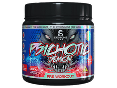 PRÉ - TREINO PSICHOTIC DEMON 300G - DEMONS LAB