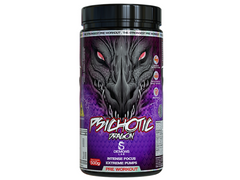 PRÉ - TREINO PSICHOTIC DRAGON 500G - DEMONS LAB