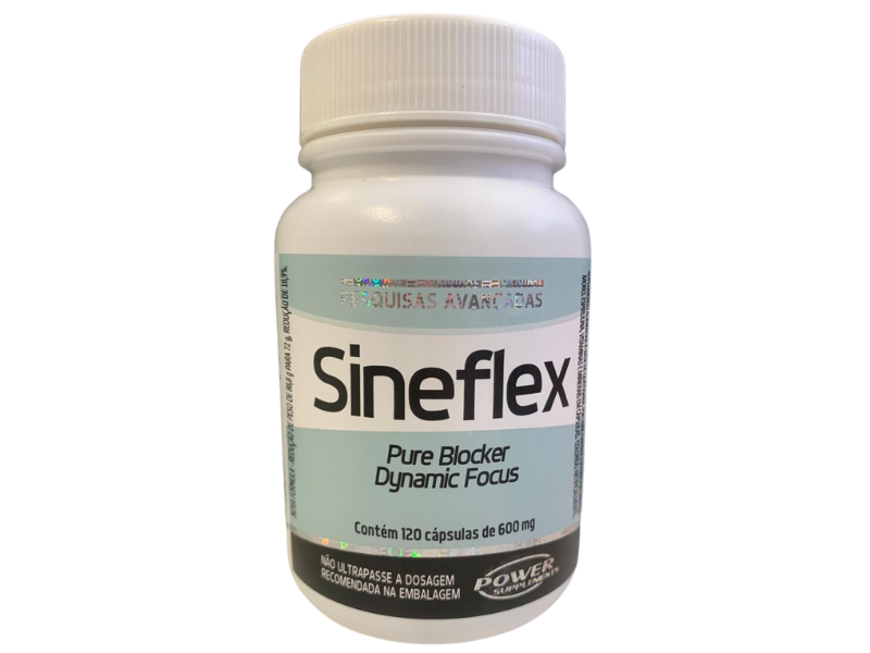 SINEFLEX 120CAPS - POWER SUPPLEMENTS