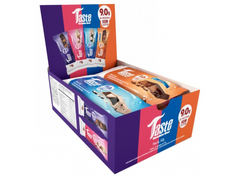TASTE COOKIES BAR 12UN 50G (ASSADA) - MRS TASTE