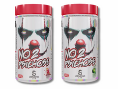 PRE TREINO NO2 PSICHOSE 300G - DEMONS LAB