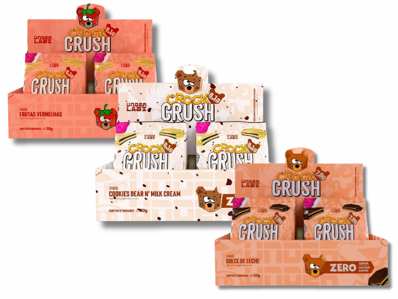 CROCK CRUSH COOKIES 50G - UNDER LABZ