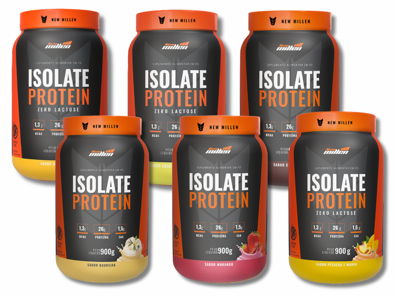 PROTEINA DA CARNE ISOLATE PROTEIN 900G - NEW MILLEN