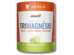 TRIMAGNESIO LIMAO C/ HORTELA 180G POTE - NEW MILLEN