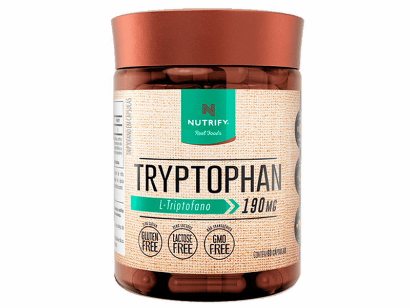 TRYPTOPHAN 60CAPS - NUTRIFY