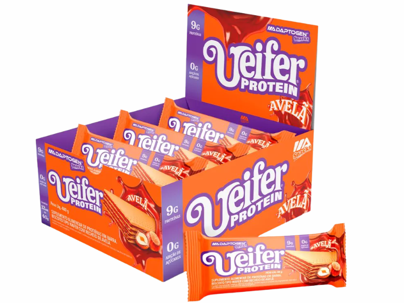 UEIFER PROTEIN 12UN 40G - ADAPTOGEN