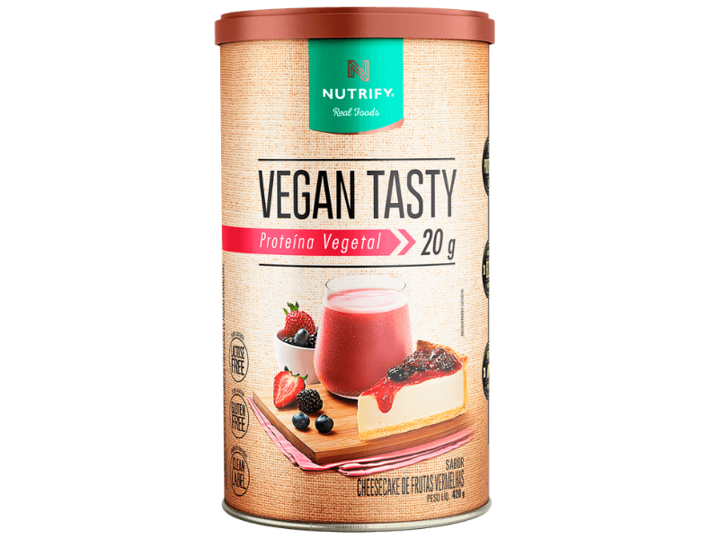 VEGAN TASTY 420G - NUTRIFY
