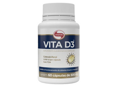 VITAMINA D3 60CAPS - VITAFOR
