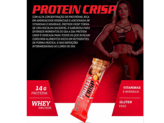 PROTEIN CRISP BAR 12UN 45G - INTEGRALMEDICA - New Shape Distribuidora