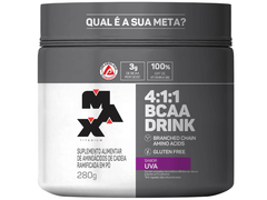 4:1:1 BCAA DRINK 280G - MAX TITANIUM - New Shape Distribuidora