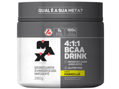 4:1:1 BCAA DRINK 280G - MAX TITANIUM - New Shape Distribuidora