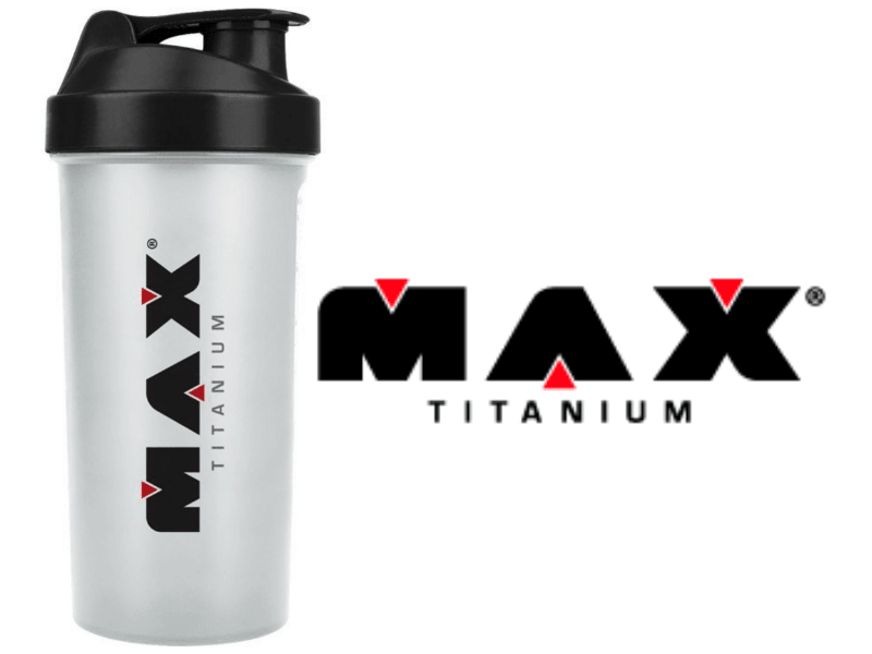 COQUETELEIRA 1 DOSE 700ML - MAX TITANIUM - Sua Saúde Distribuidora