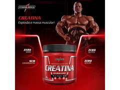 CREATINA HARDCORE 300G - INTEGRALMEDICA - New Shape Distribuidora