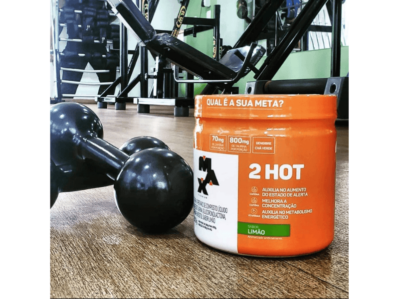 2HOT 200G - MAX TITANIUM - Sua New Shape Distribuidora