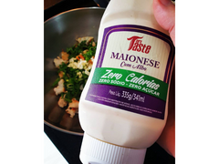MAIONESE COM ALHO 335G - MRS TASTE - Sua Saúde Distribuidora