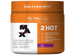 2HOT 200G - MAX TITANIUM - Sua New Shape Distribuidora