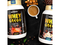 WHEY GREGO COFFEE 900G - NUTRATA - Sua Saúde Distribuidora