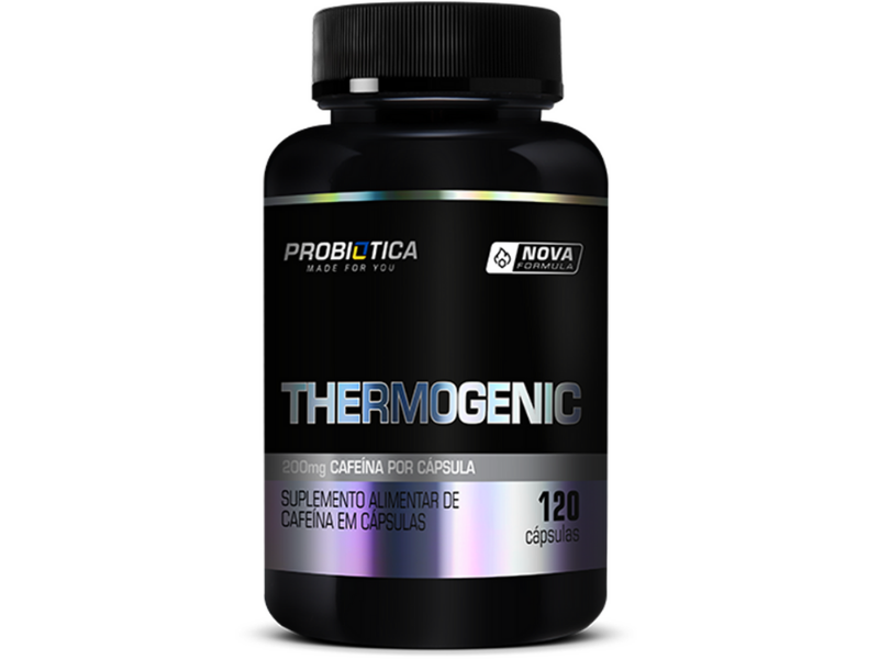 THERMOGENIC MILENNIUM 120CAP - PROBIÓTICA - Sua Saúde Distribuidora