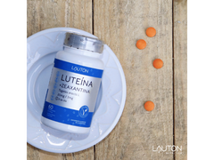 LUTEINA + ZEAXANTINA 20MG/ 3MG 60CAPS - LAUTON - Sua Saúde Distribuidora