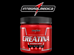 CREATINA HARDCORE 300G - INTEGRALMEDICA - New Shape Distribuidora