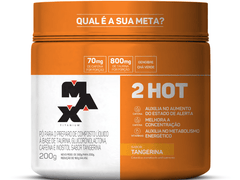 2HOT 200G - MAX TITANIUM - Sua New Shape Distribuidora